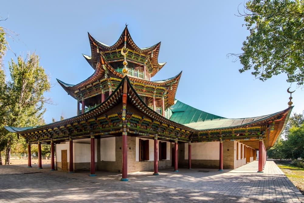 Zharkent Mosque