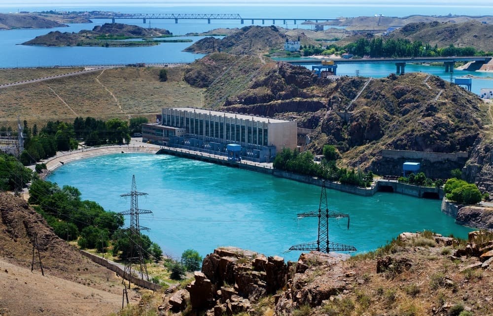 Kapchagay Reservoir