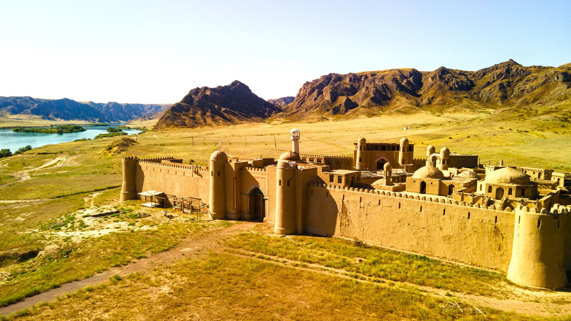 South and Silk Road