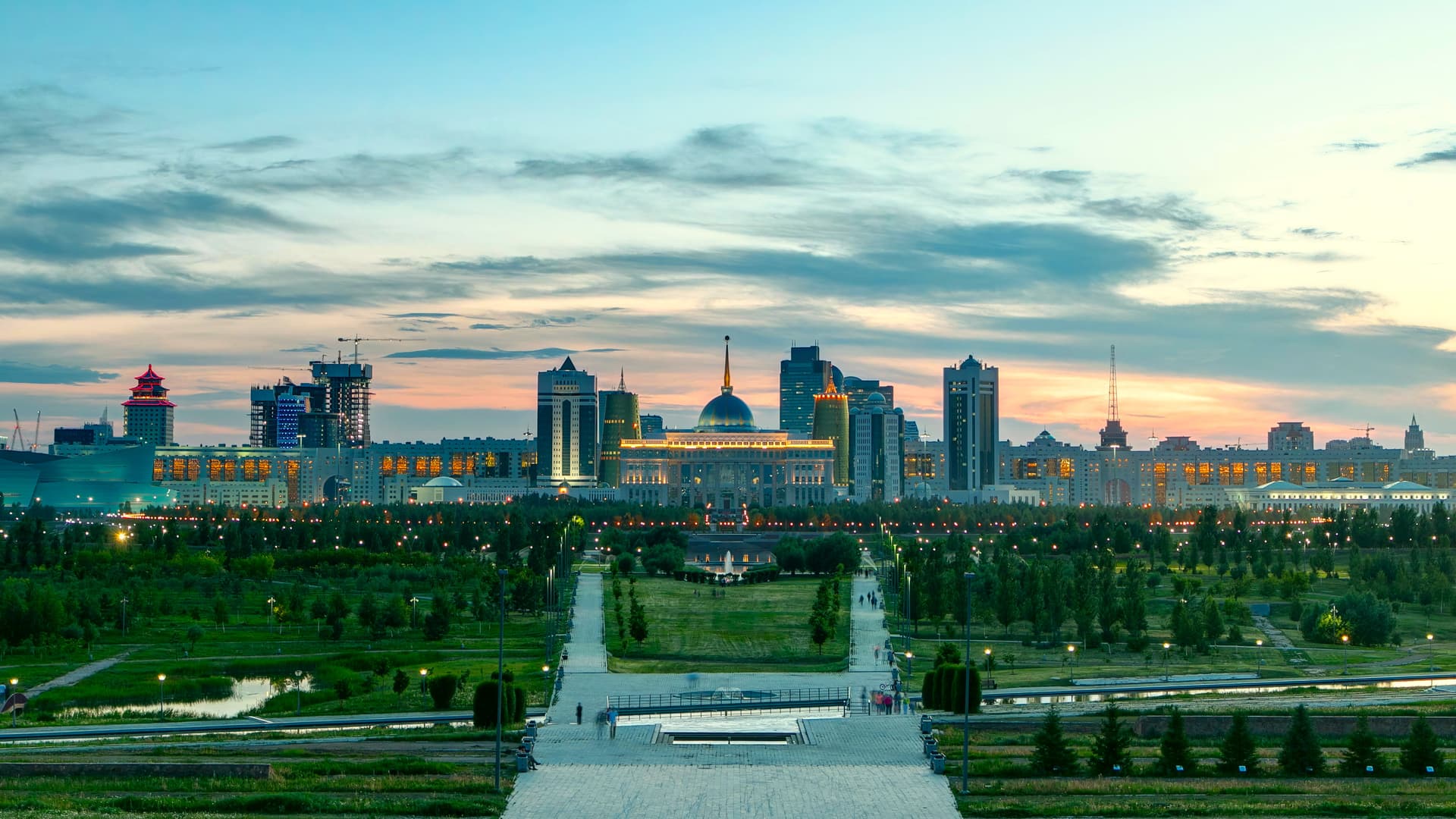 Astana and Central Steppes