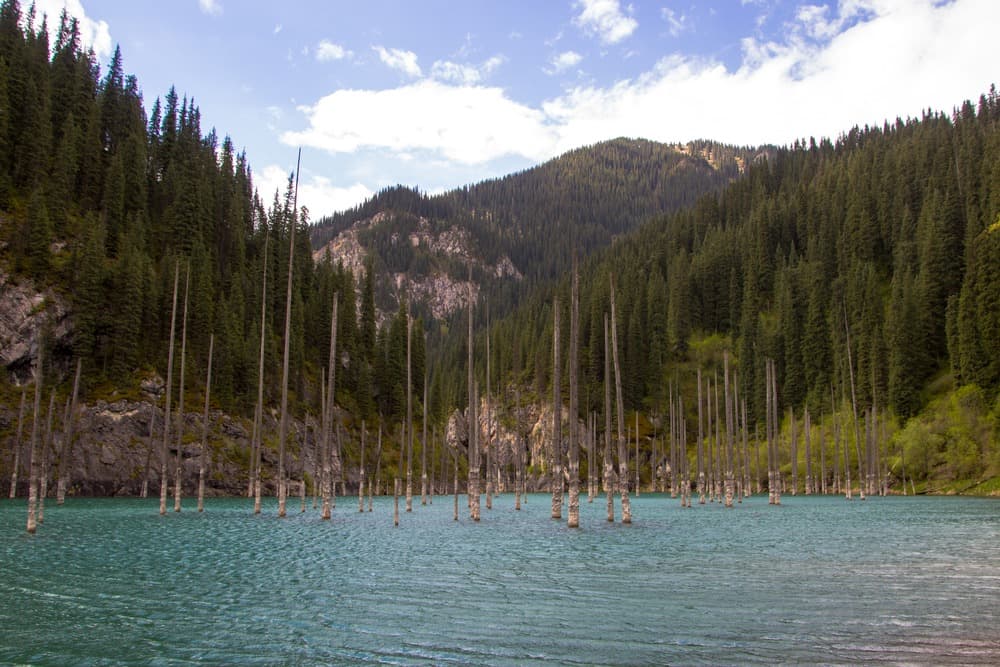 Kaindy Lake