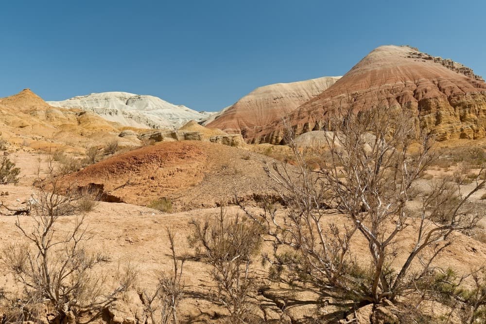 Aktau Mountains