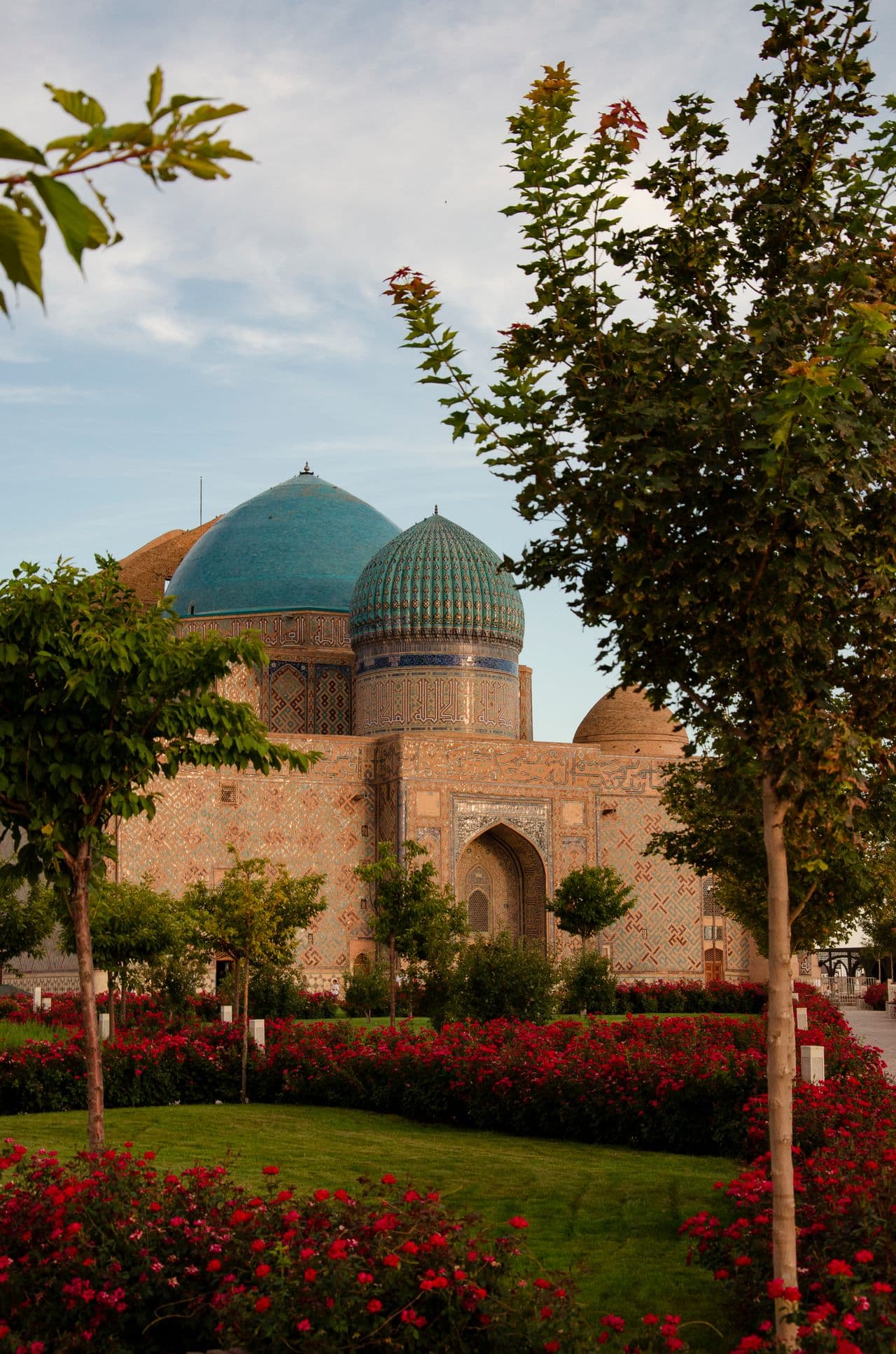 Mausoleum of Khoja Ahmed Yasawi