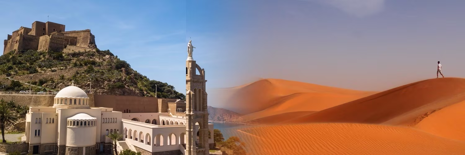 ANCIENT ALGERIA AND GATES OF THE SAHARA — From Tipaza to Timimoun, forty centuries between Mediterranean and great dunes